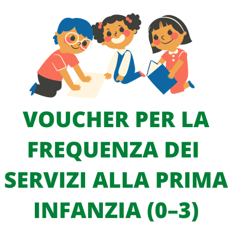 Voucher 2023 per la frequenza dei servizi alla prima infanzia